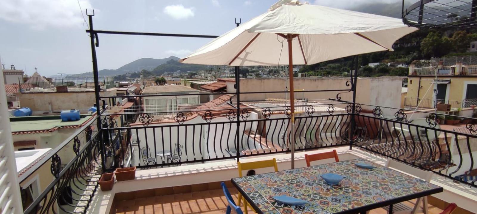 이스키아 La Casa Rosa Di Giulia 빌라 외부 사진