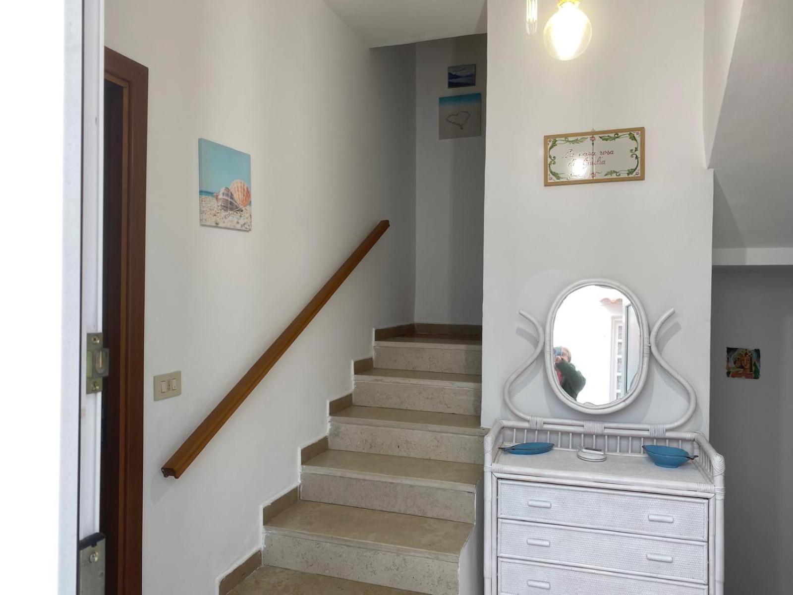 이스키아 La Casa Rosa Di Giulia 빌라 외부 사진