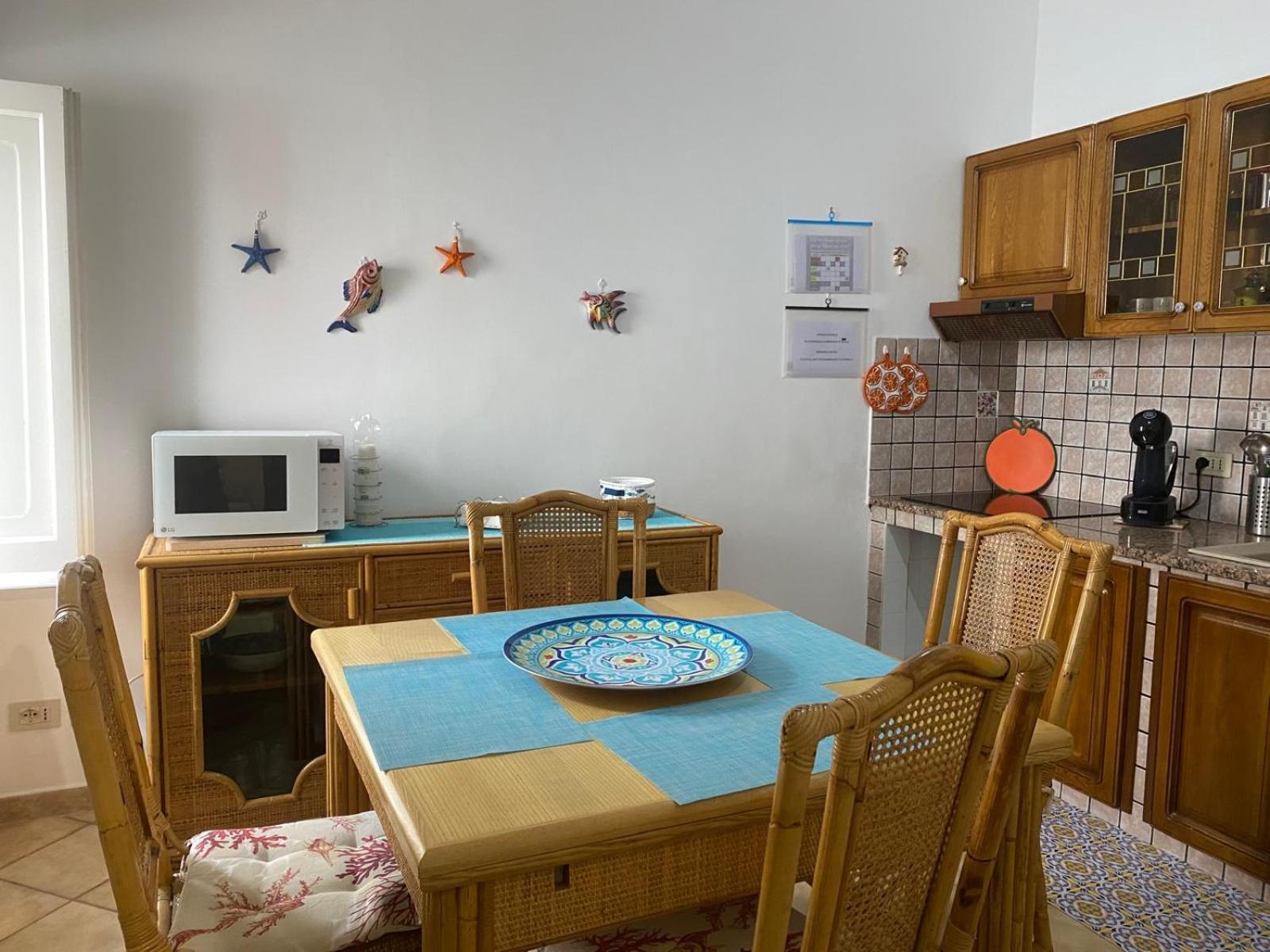 이스키아 La Casa Rosa Di Giulia 빌라 외부 사진