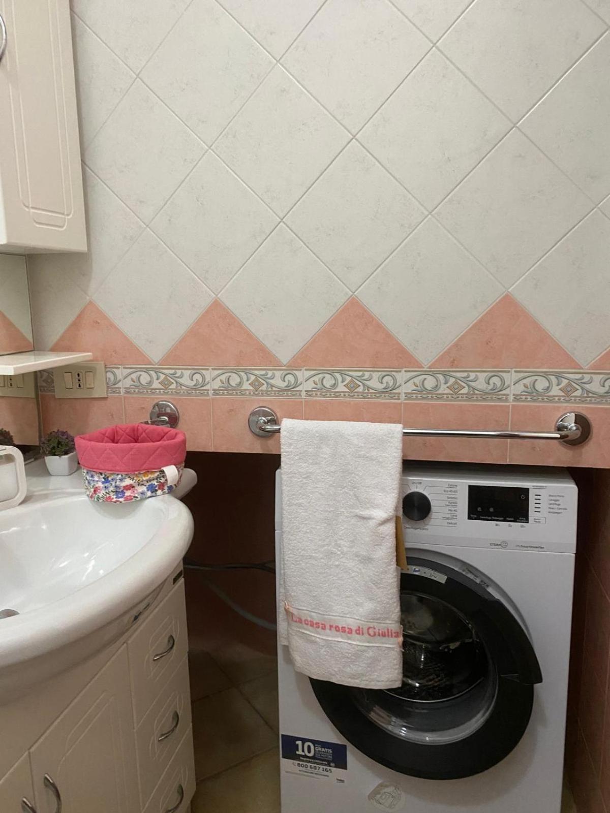 이스키아 La Casa Rosa Di Giulia 빌라 외부 사진